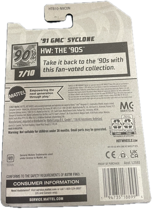 91 GMC Syclone