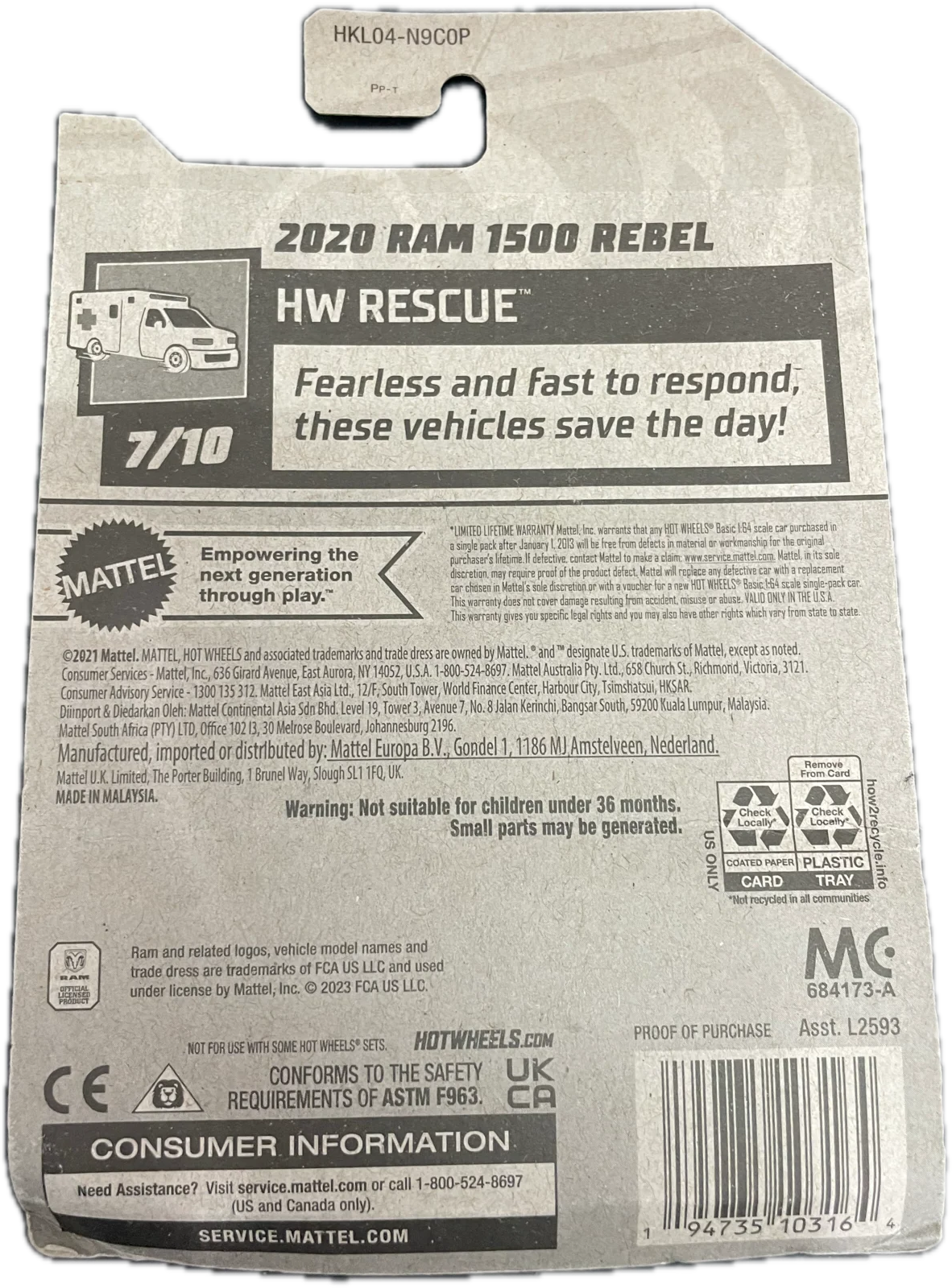 2020 Ram 1500 Rebel