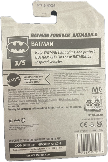 Batman Forever Batmobile