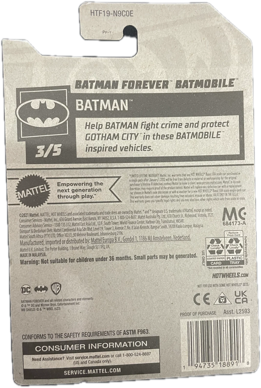 Batman Forever Batmobile