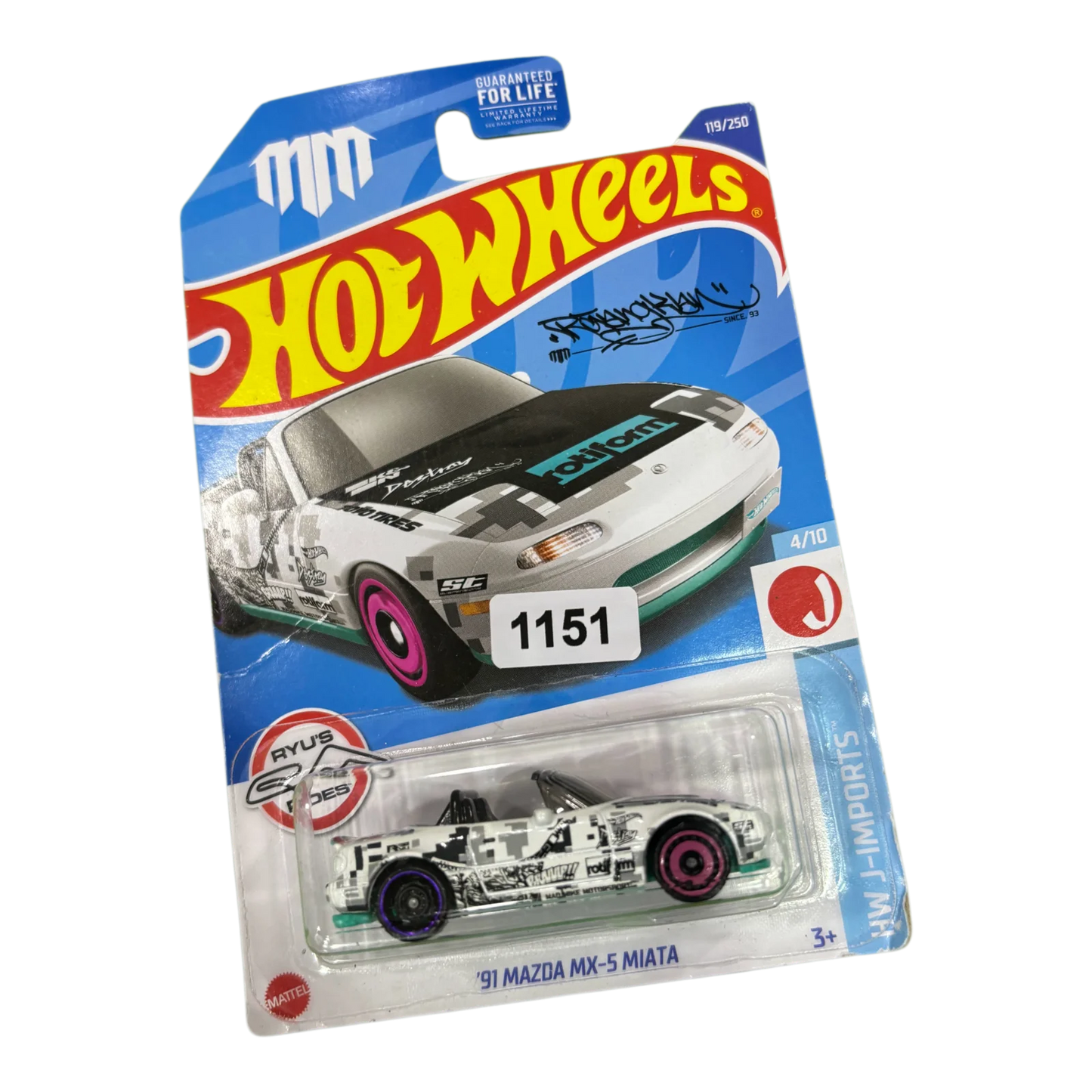 91 Mazda Mx-5 Miata