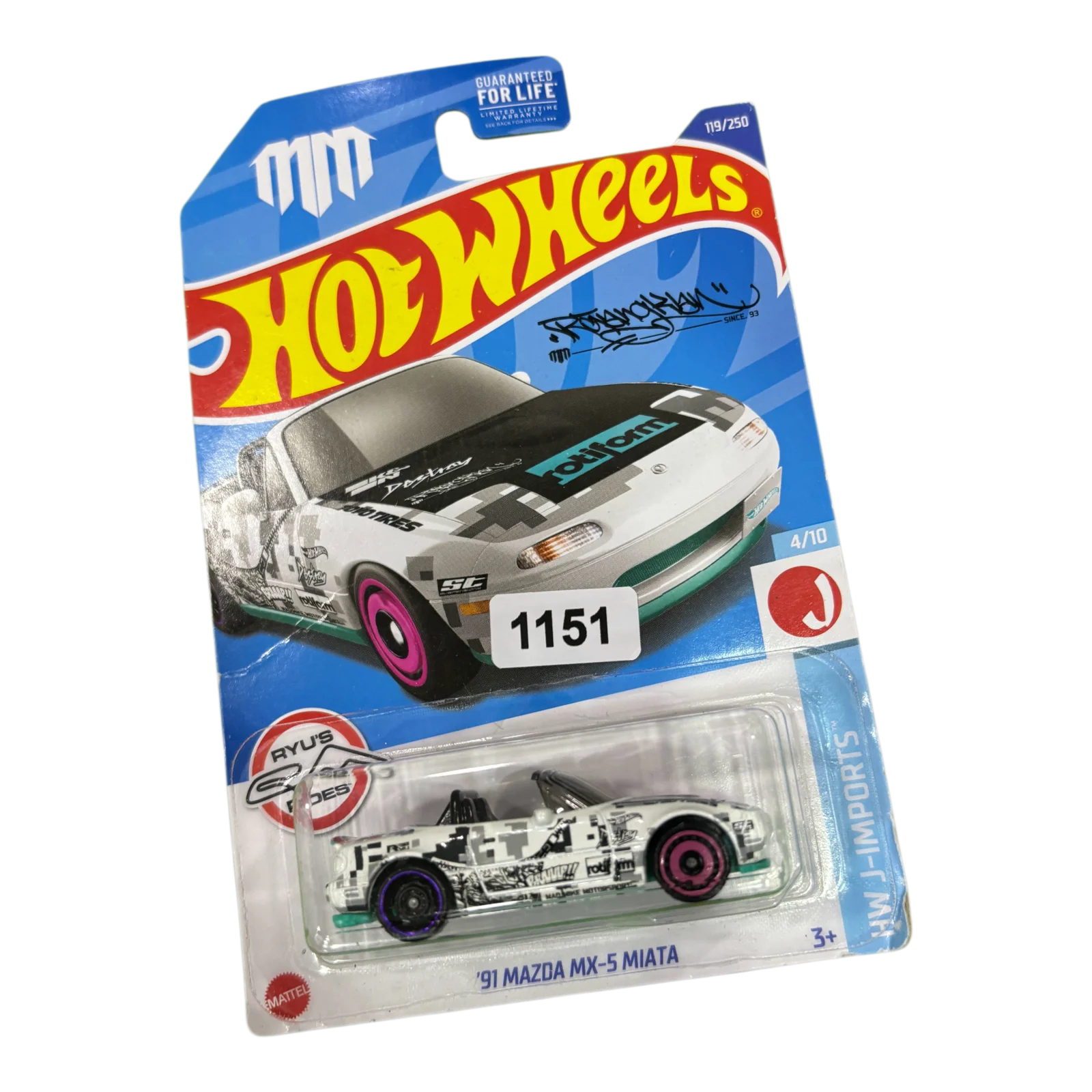 91 Mazda Mx-5 Miata