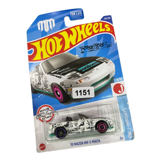 91 Mazda Mx-5 Miata