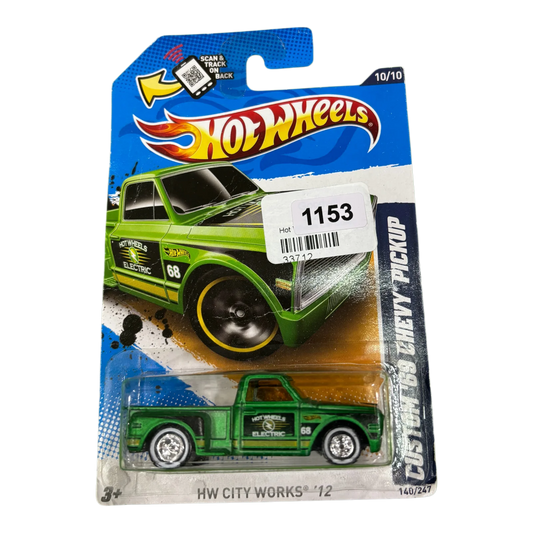 Custom '68 Chevy Pickup