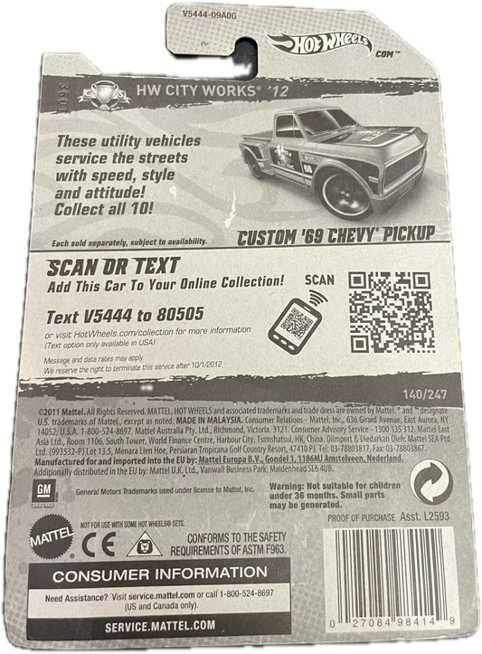 Custom '68 Chevy Pickup