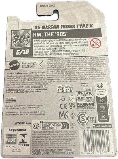 96 Nissan 180SX Type X