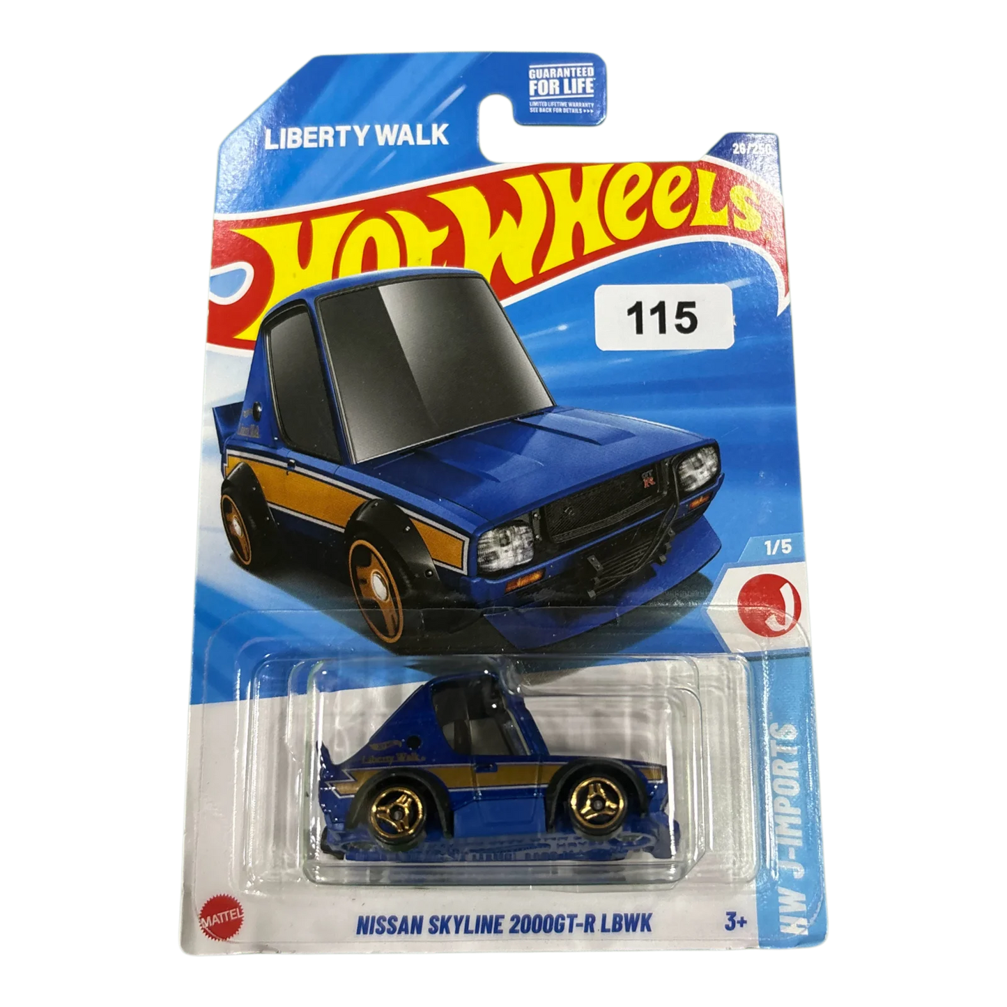 Nissan Skyline 2000gt-R Lbwk