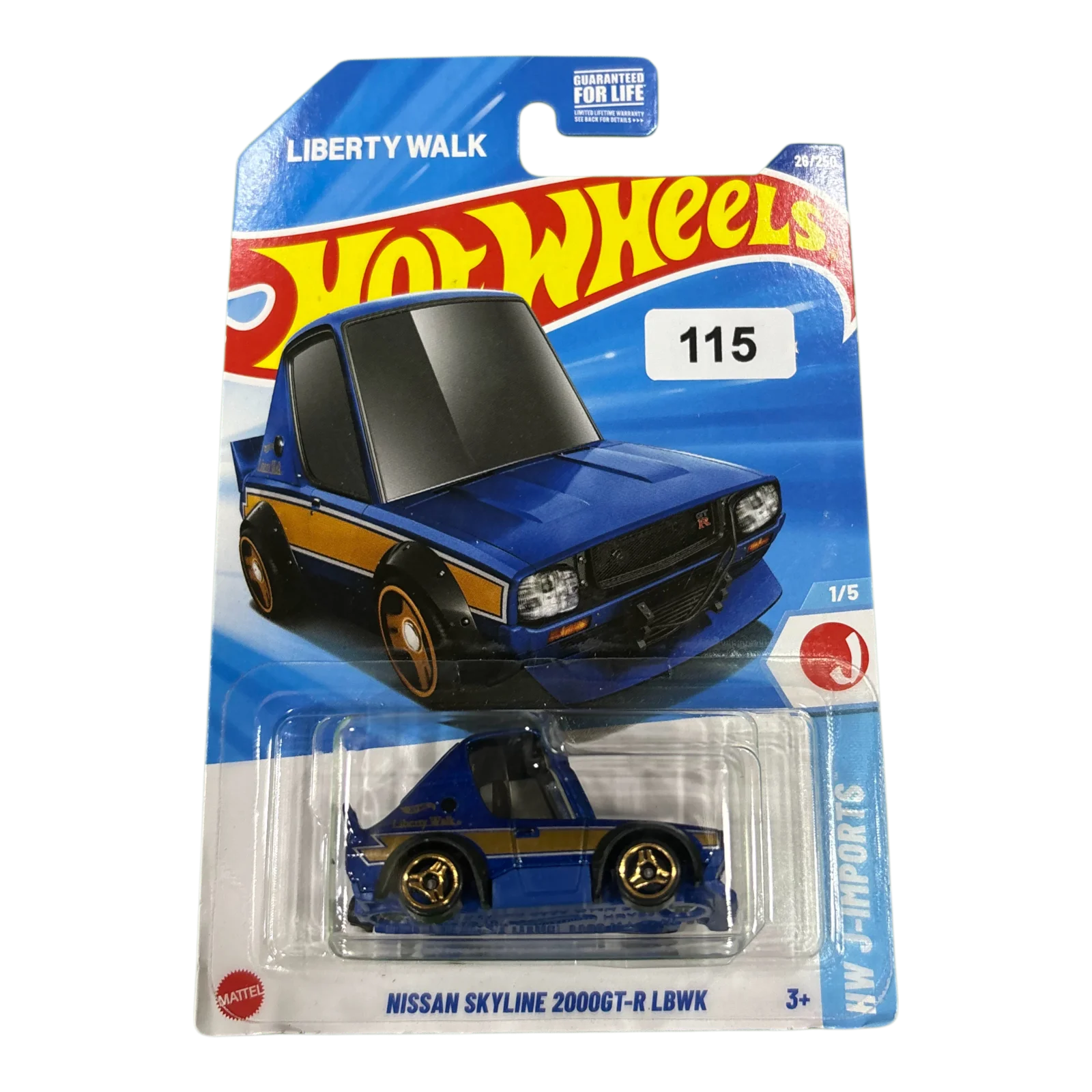 Nissan Skyline 2000gt-R Lbwk