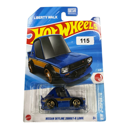 Nissan Skyline 2000gt-R Lbwk