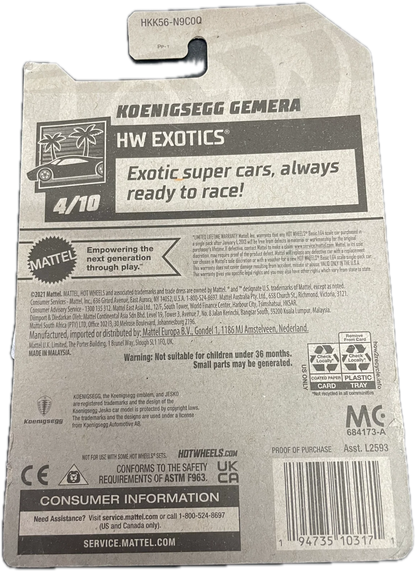 Koenigsegg Gemera
