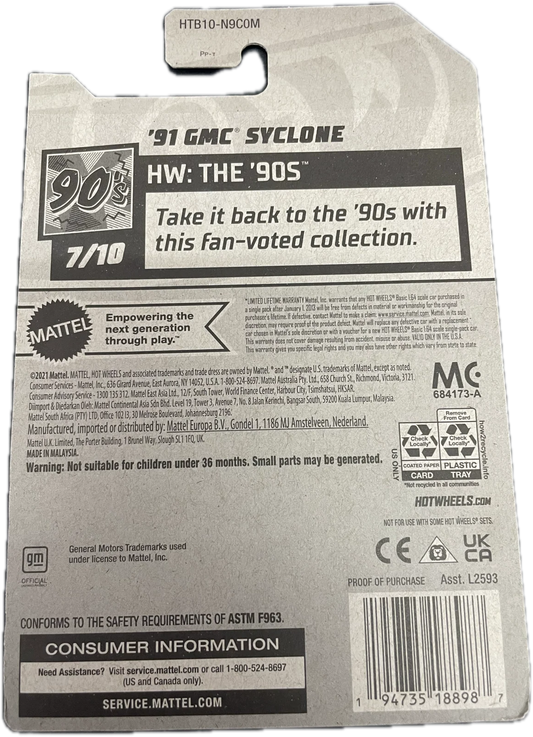 91 GMC Syclone