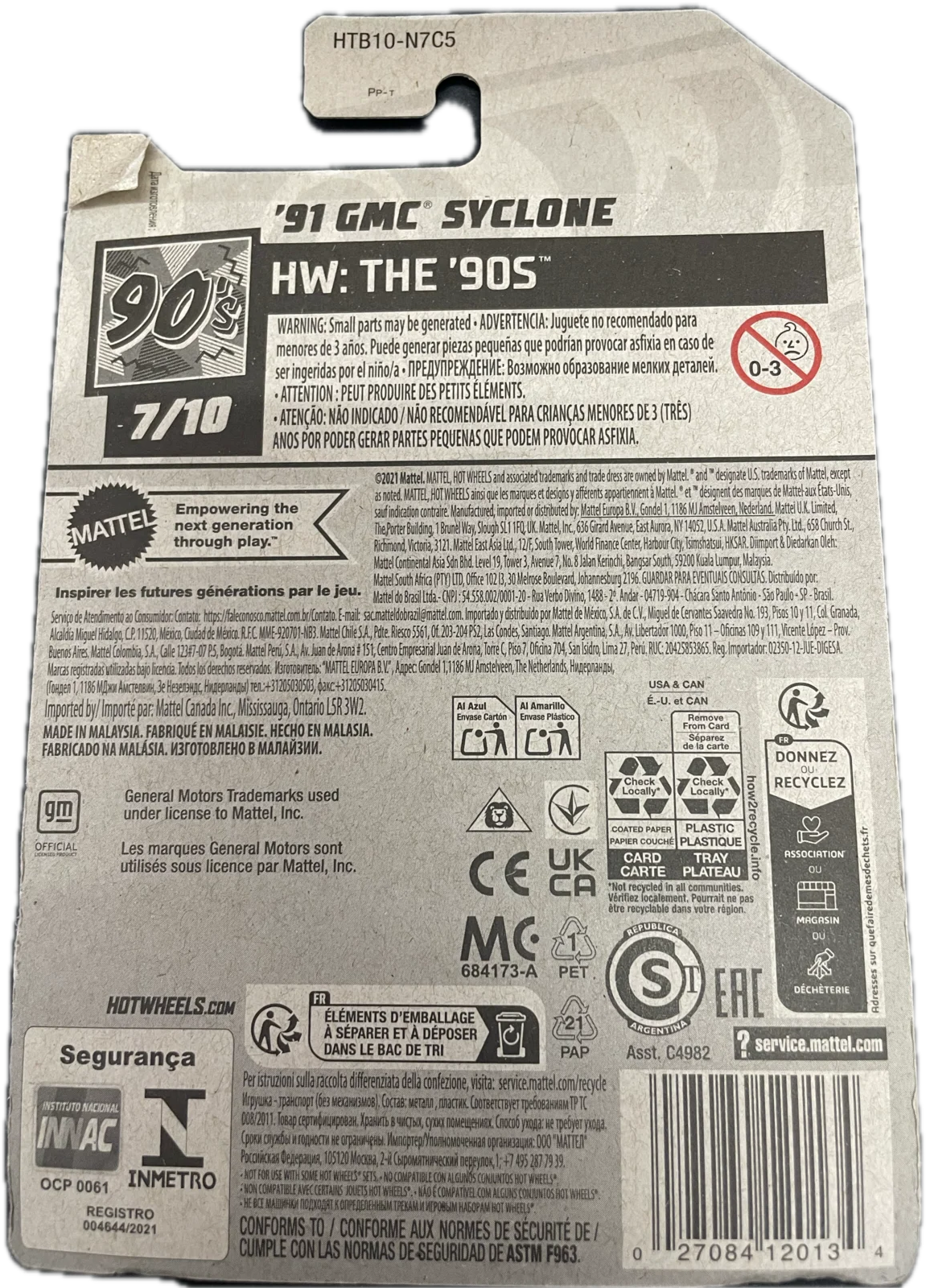 91 GMC Syclone