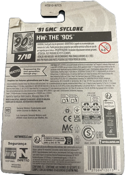 91 GMC Syclone