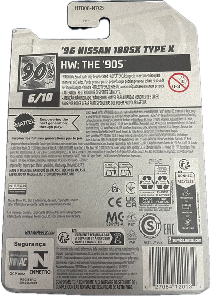 96 Nissan 180SX Type X