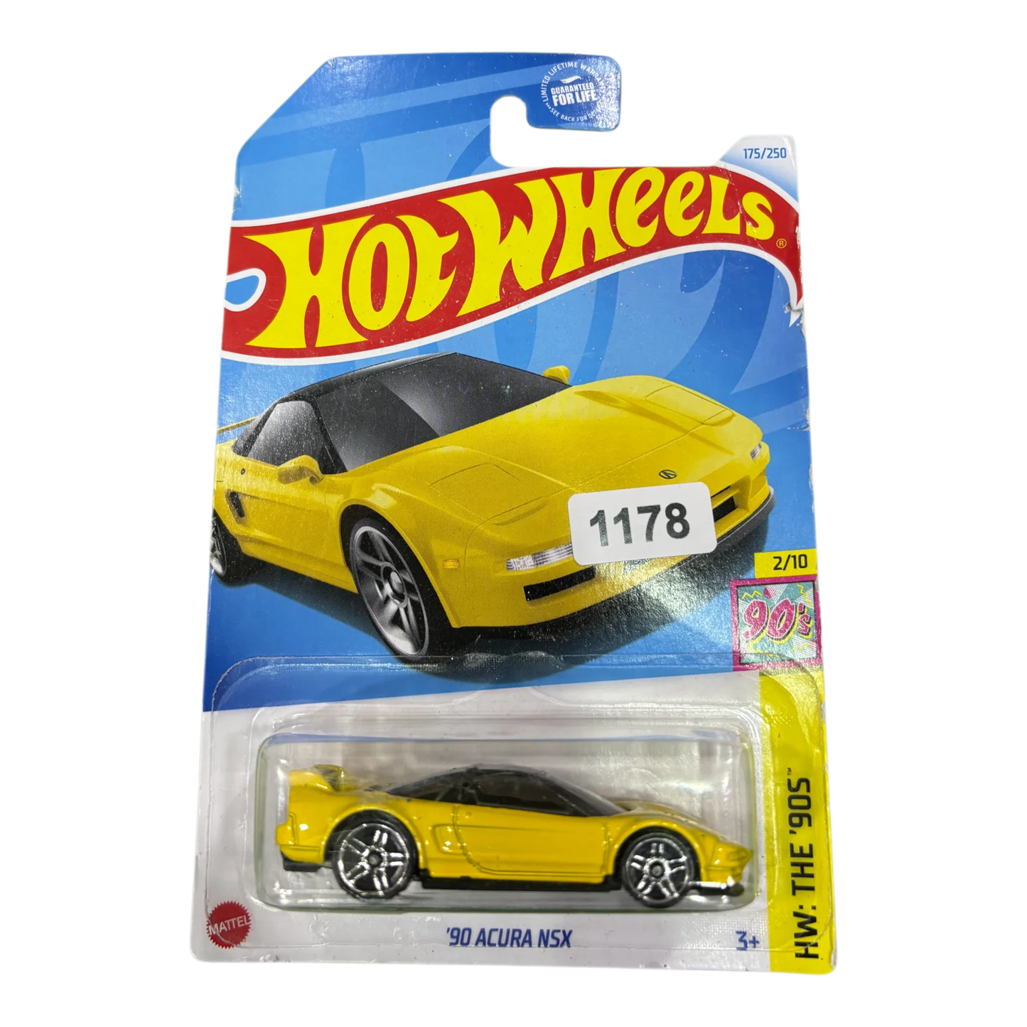90 Acura NSX