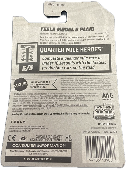 Tesla Model S Plaid