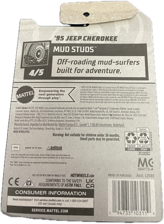 95 Jeep Cherokee