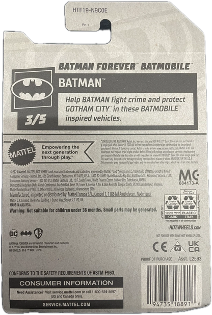 Batman Forever Batmobile