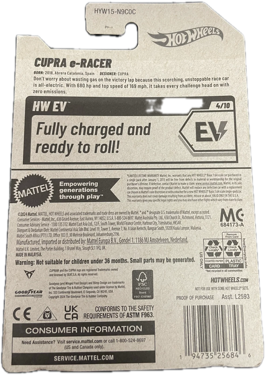 Cupra E-Racer