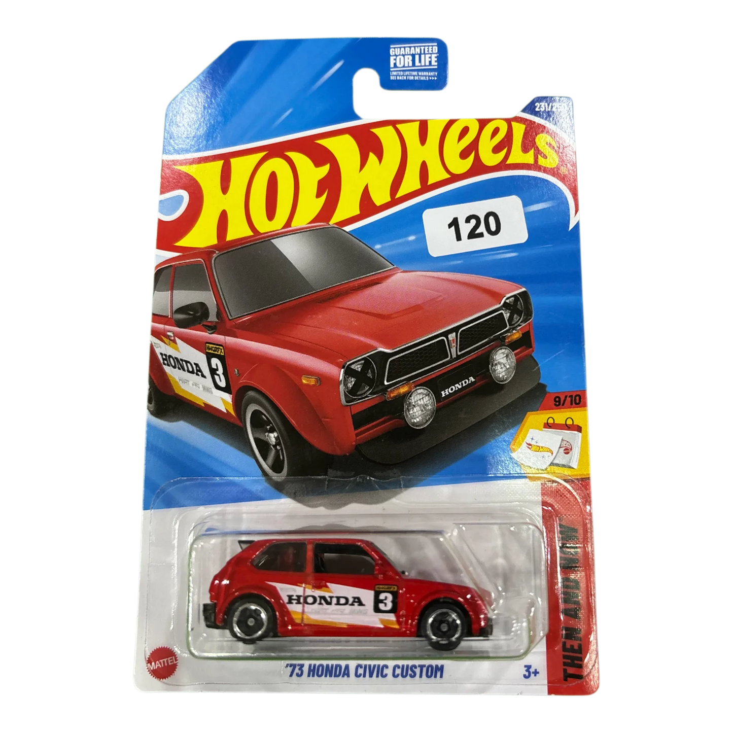 73 Honda Civic Custom