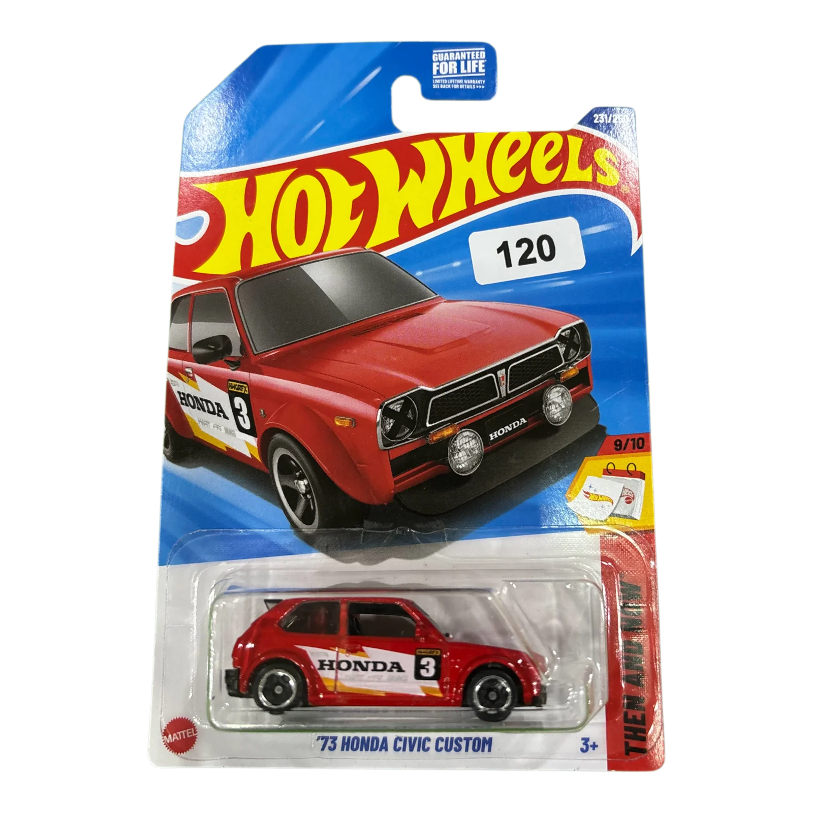 73 Honda Civic Custom