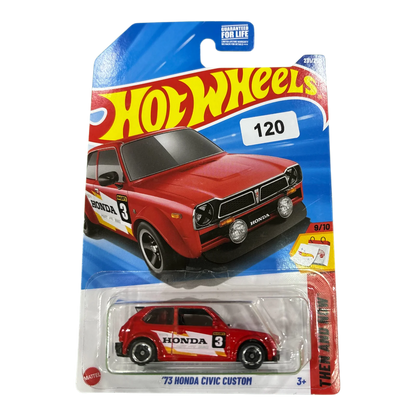 73 Honda Civic Custom