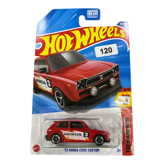 73 Honda Civic Custom