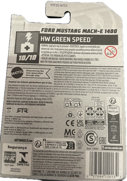 Ford Mustang Mach-E 1400