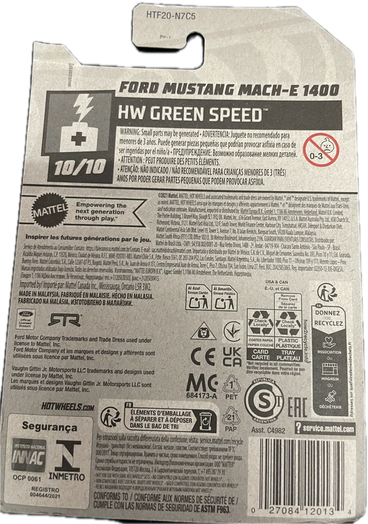 Ford Mustang Mach-E 1400