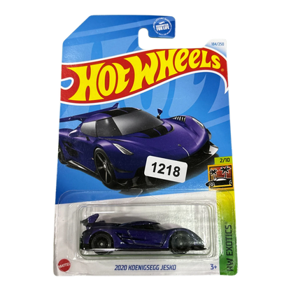 2020 Koenigsegg Jesko
