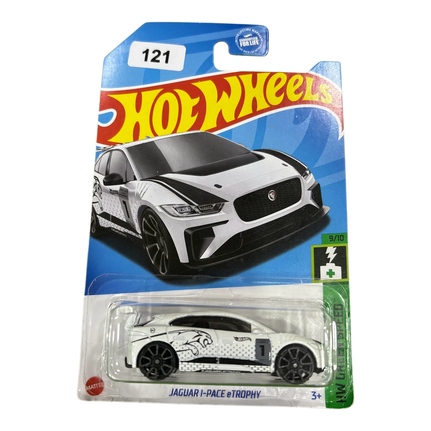 Jaguar I-Pace Etrophy