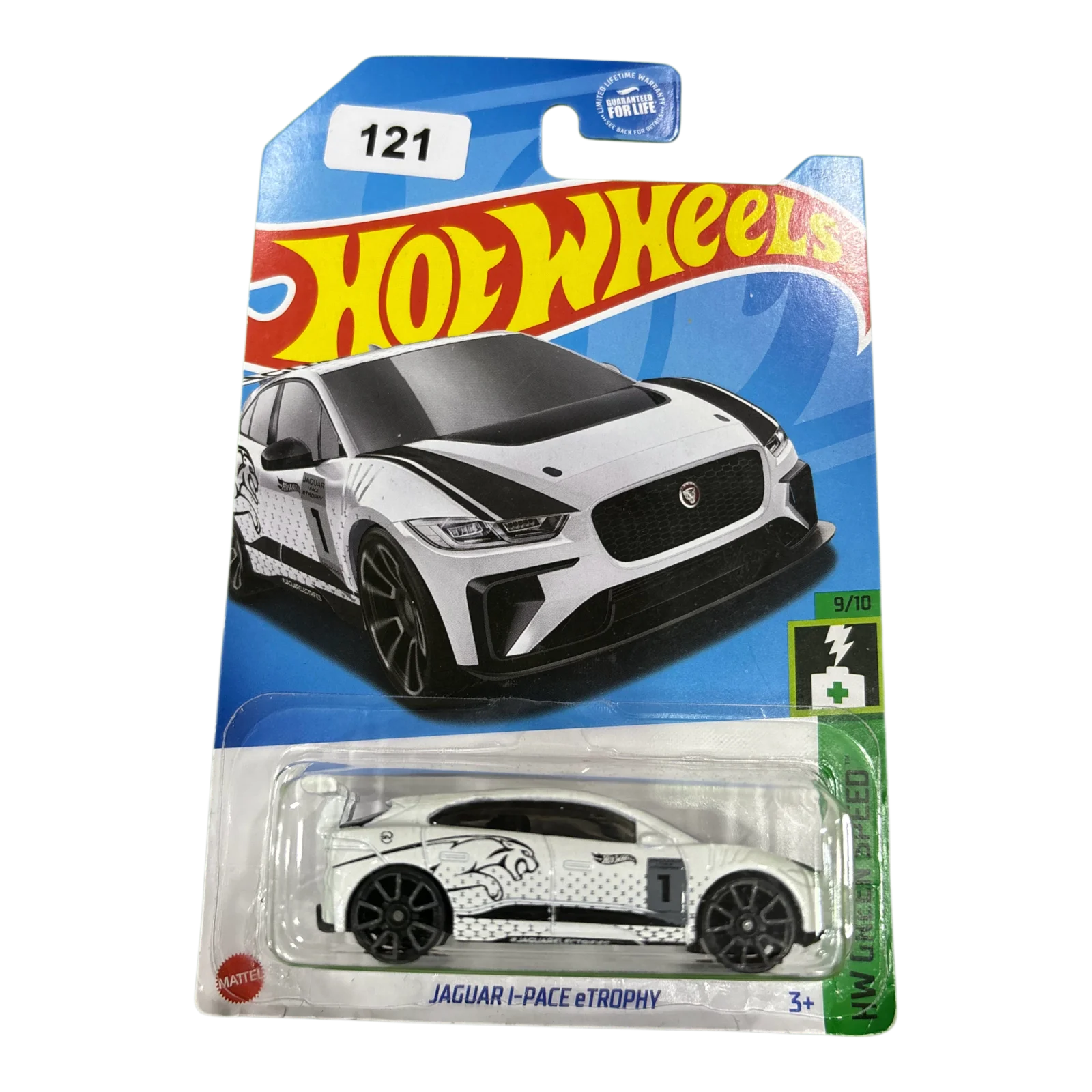 Jaguar I-Pace Etrophy
