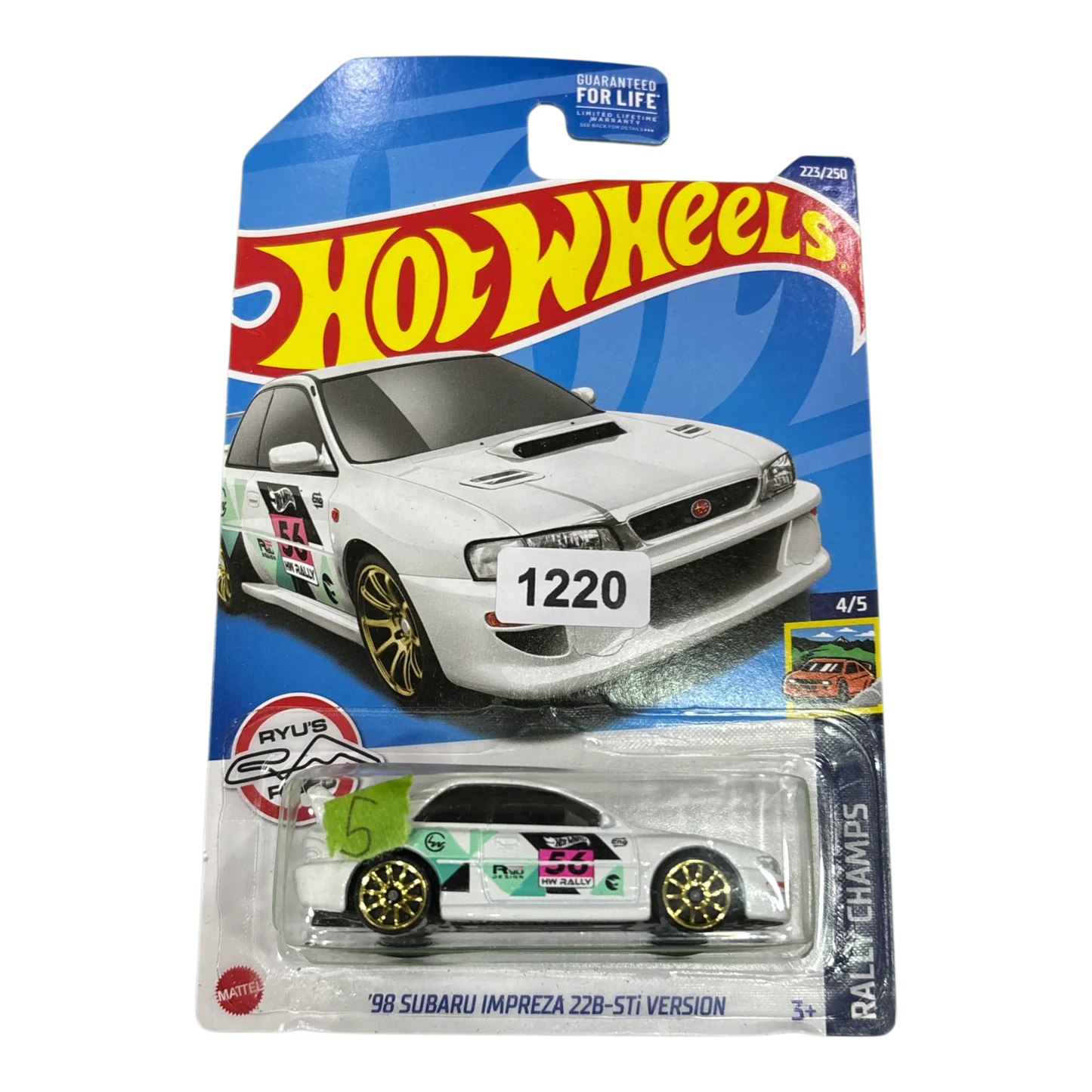 98 Subaru Impreza 22b-STI Version