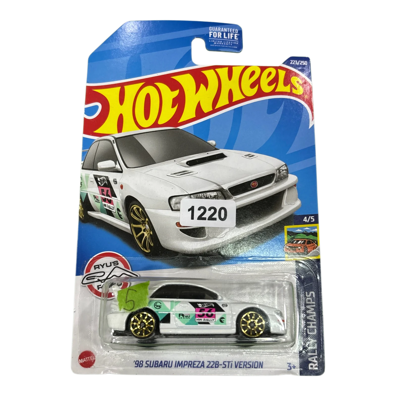 98 Subaru Impreza 22b-STI Version