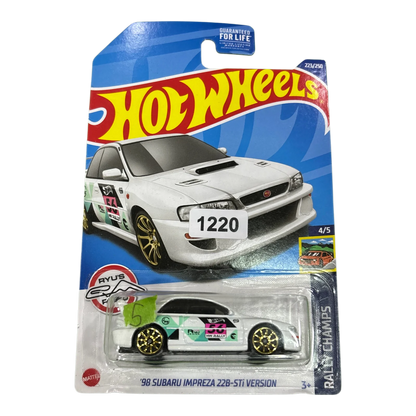 98 Subaru Impreza 22b-STI Version