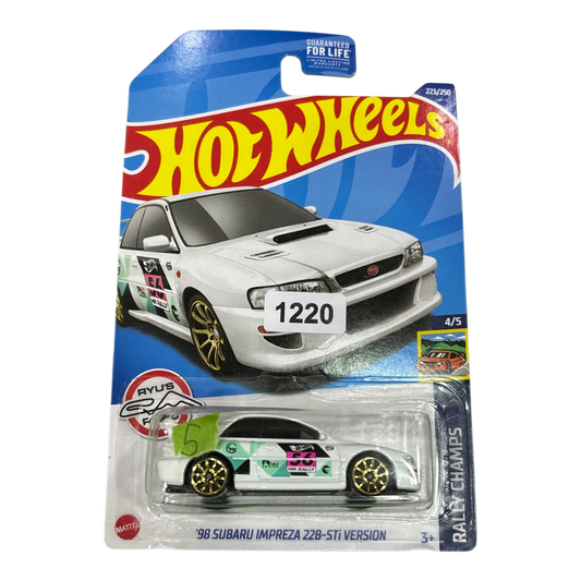 98 Subaru Impreza 22b-STI Version