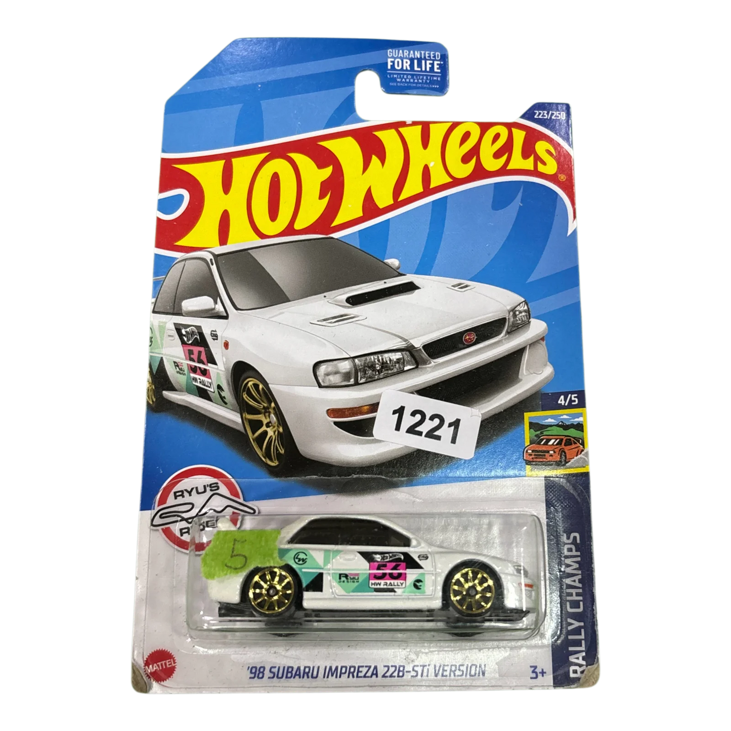 98 Subaru Impreza 22b-STI Version