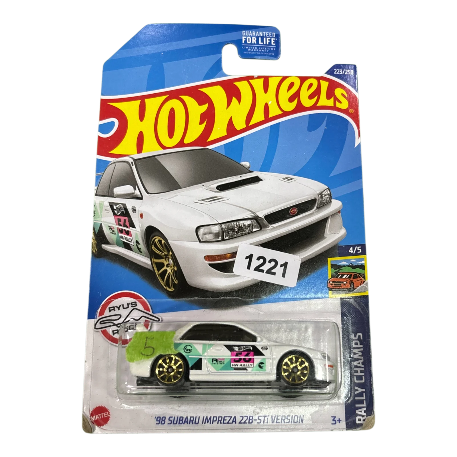 98 Subaru Impreza 22b-STI Version