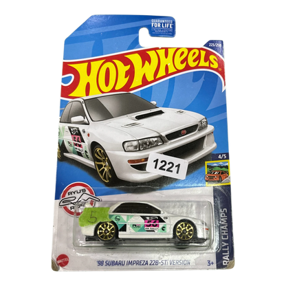 98 Subaru Impreza 22b-STI Version