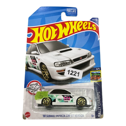 98 Subaru Impreza 22b-STI Version