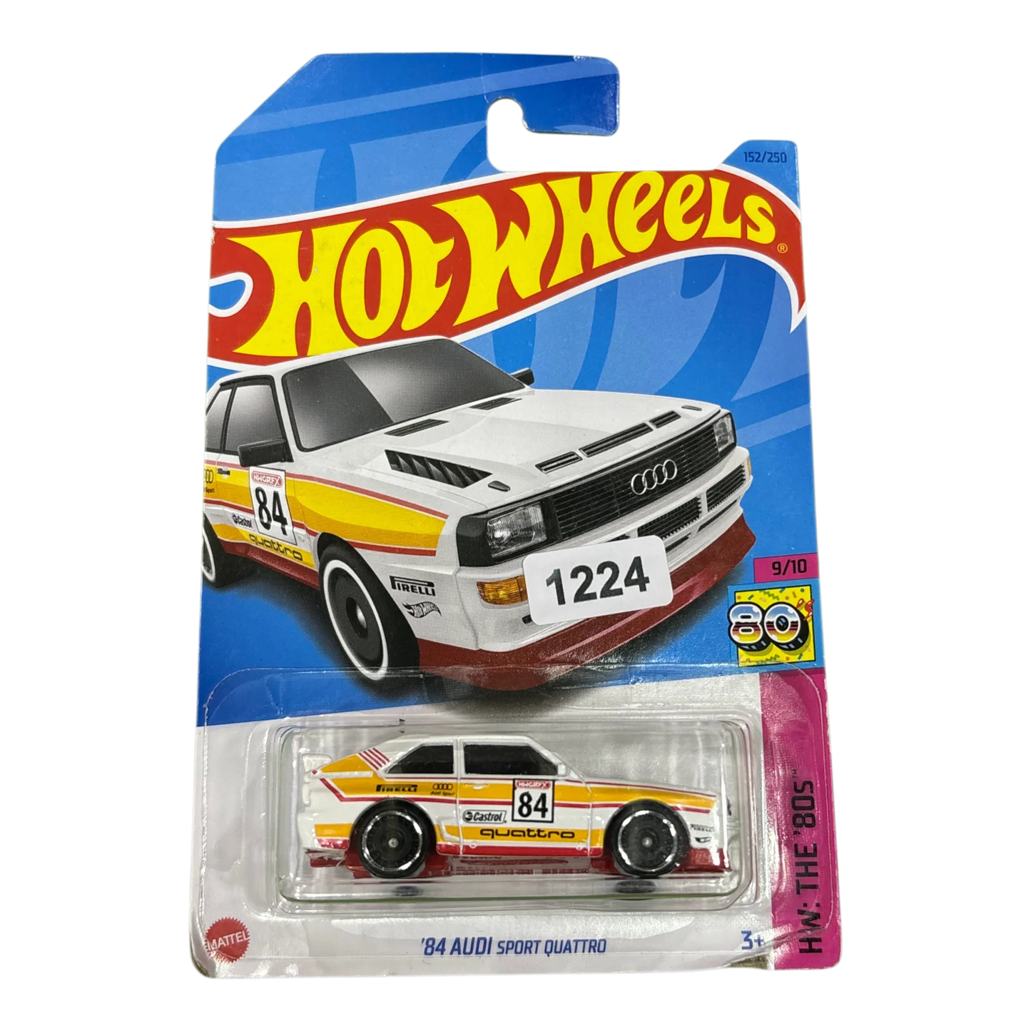 84 Audi Sport Quattro