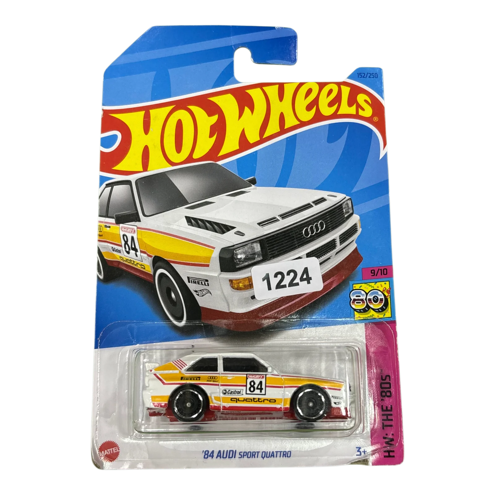 84 Audi Sport Quattro