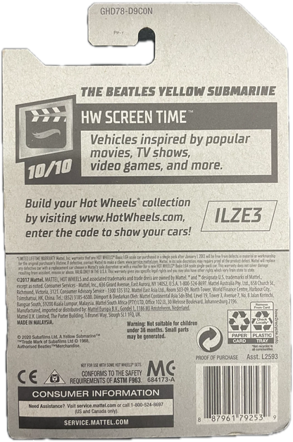 The Beatles Yellow Submarine