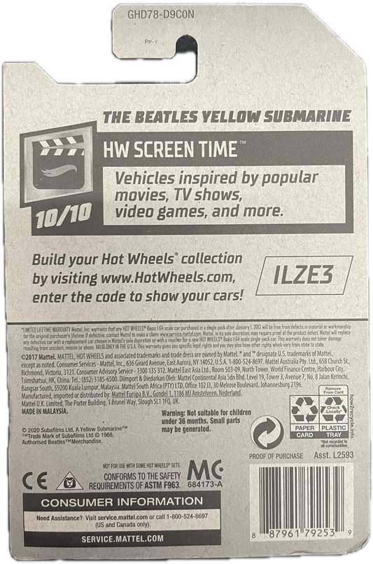The Beatles Yellow Submarine
