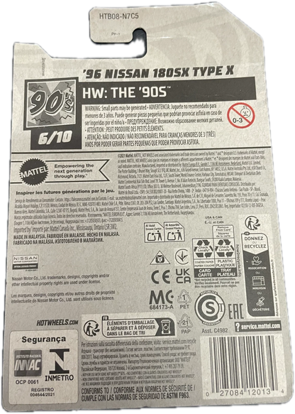 96 Nissan 180SX Type X