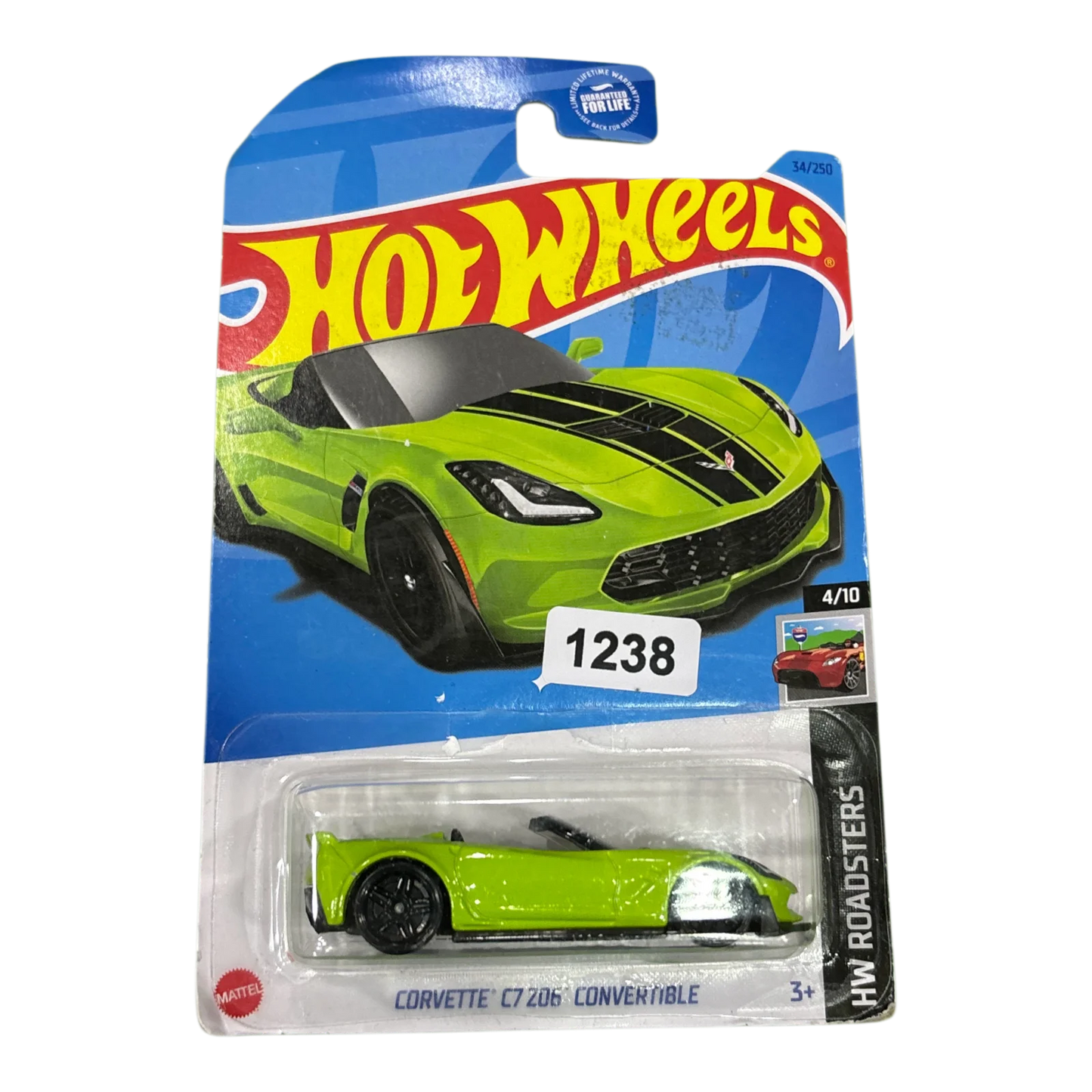 Corvette C7 Z06 Convertible