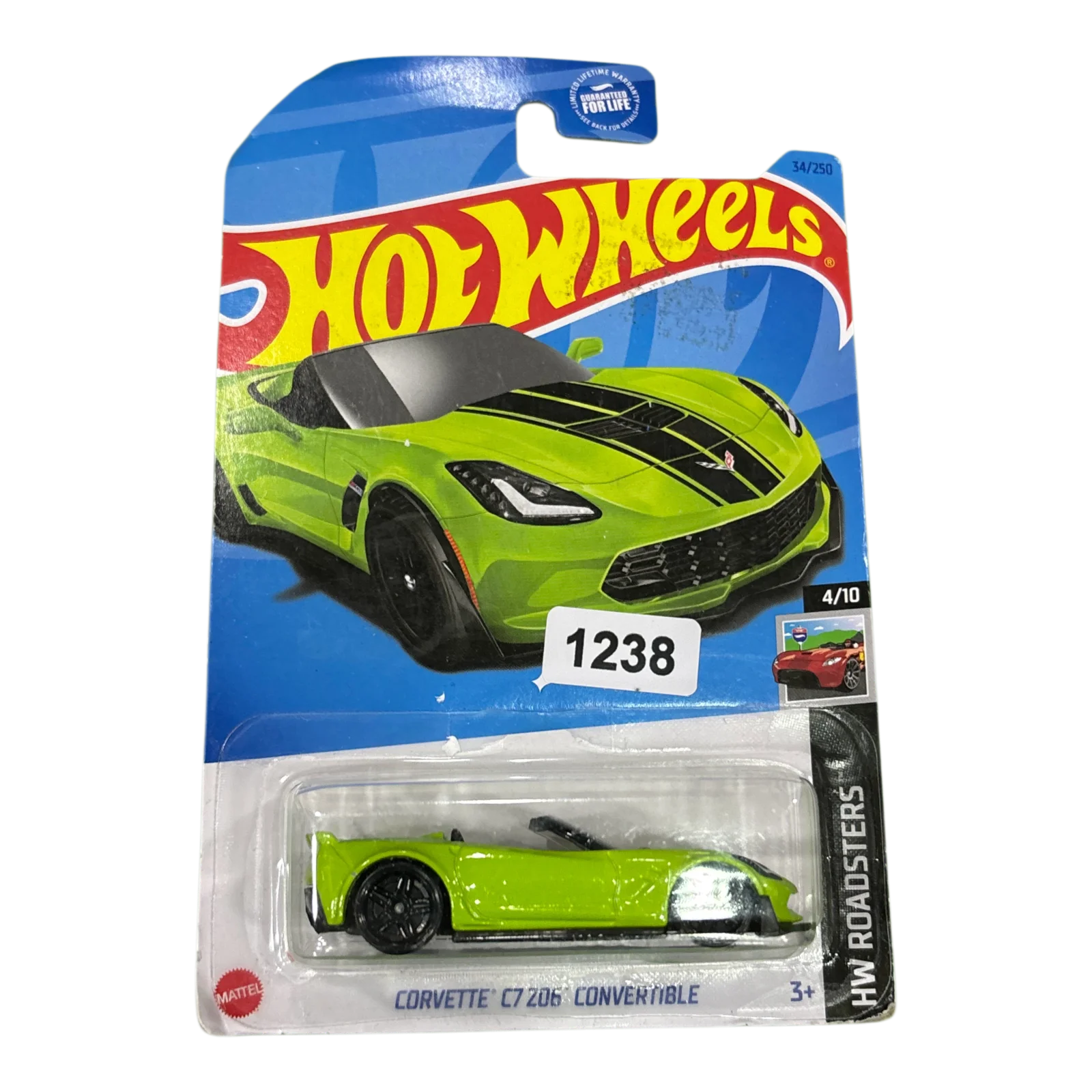 Corvette C7 Z06 Convertible