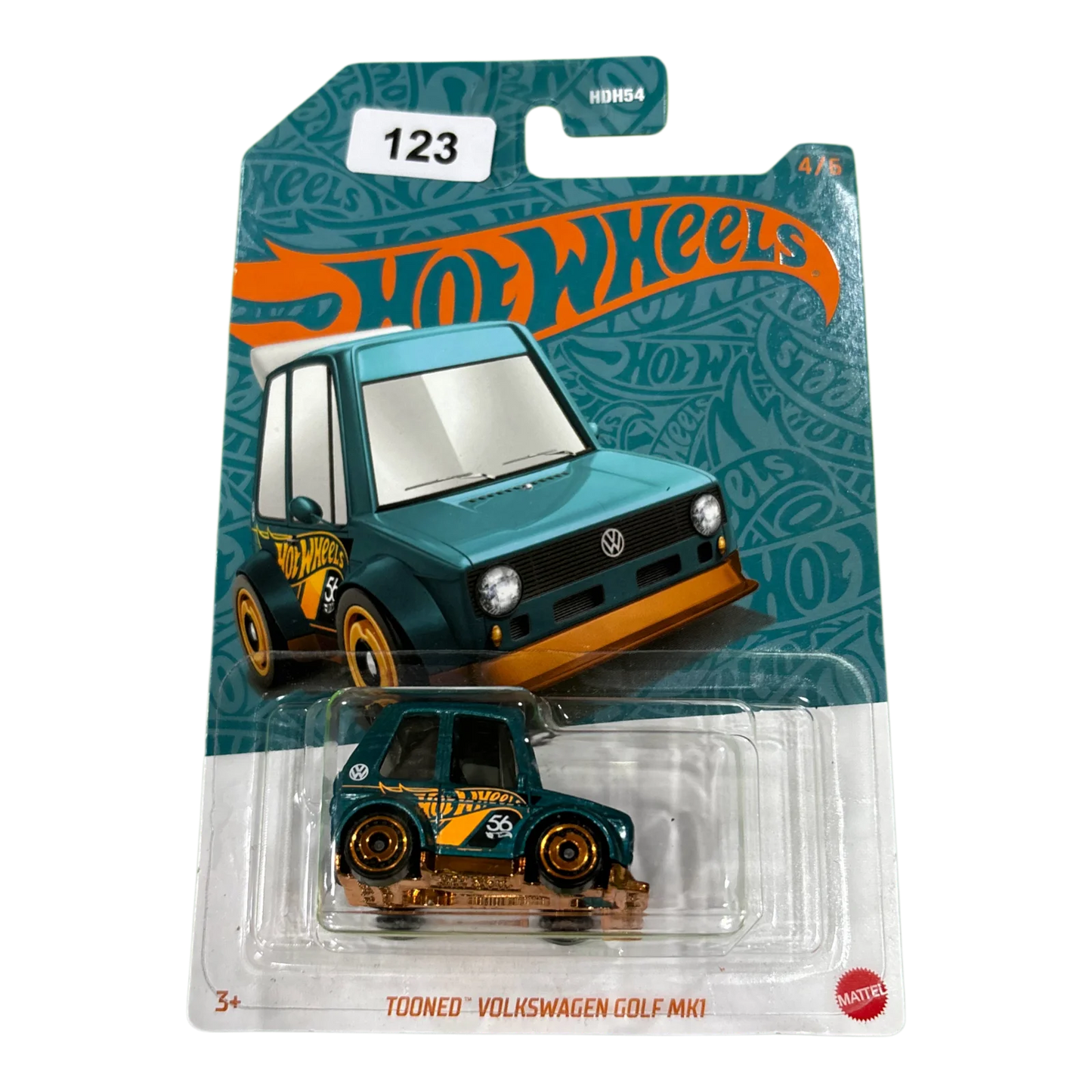 Tooned Volkswagen Golf Mki