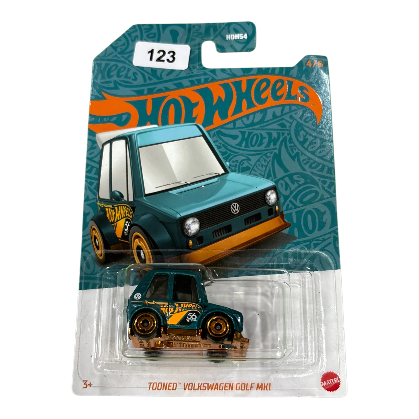 Tooned Volkswagen Golf Mki