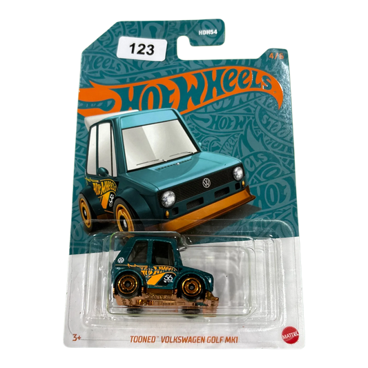 Tooned Volkswagen Golf Mki
